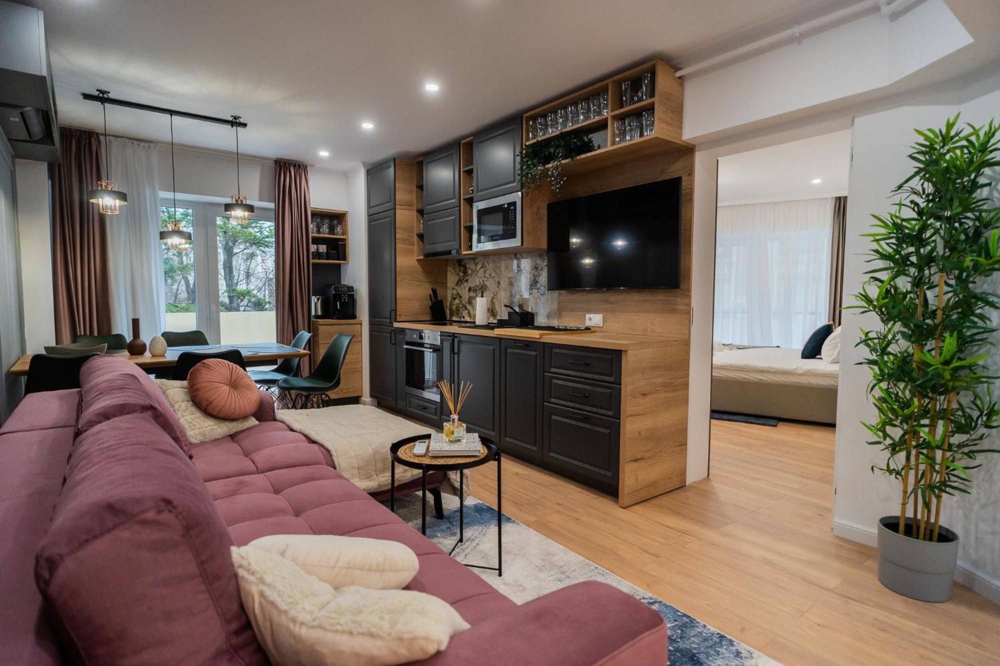 Urban Pearl - Old Town - Unique 4Br/3Ba Apartment 부쿠레슈티 외부 사진
