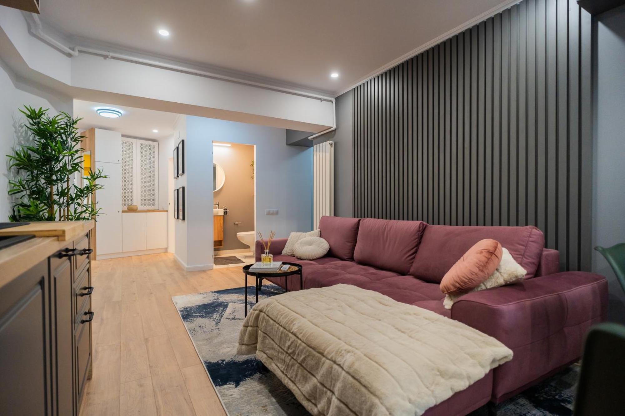 Urban Pearl - Old Town - Unique 4Br/3Ba Apartment 부쿠레슈티 외부 사진