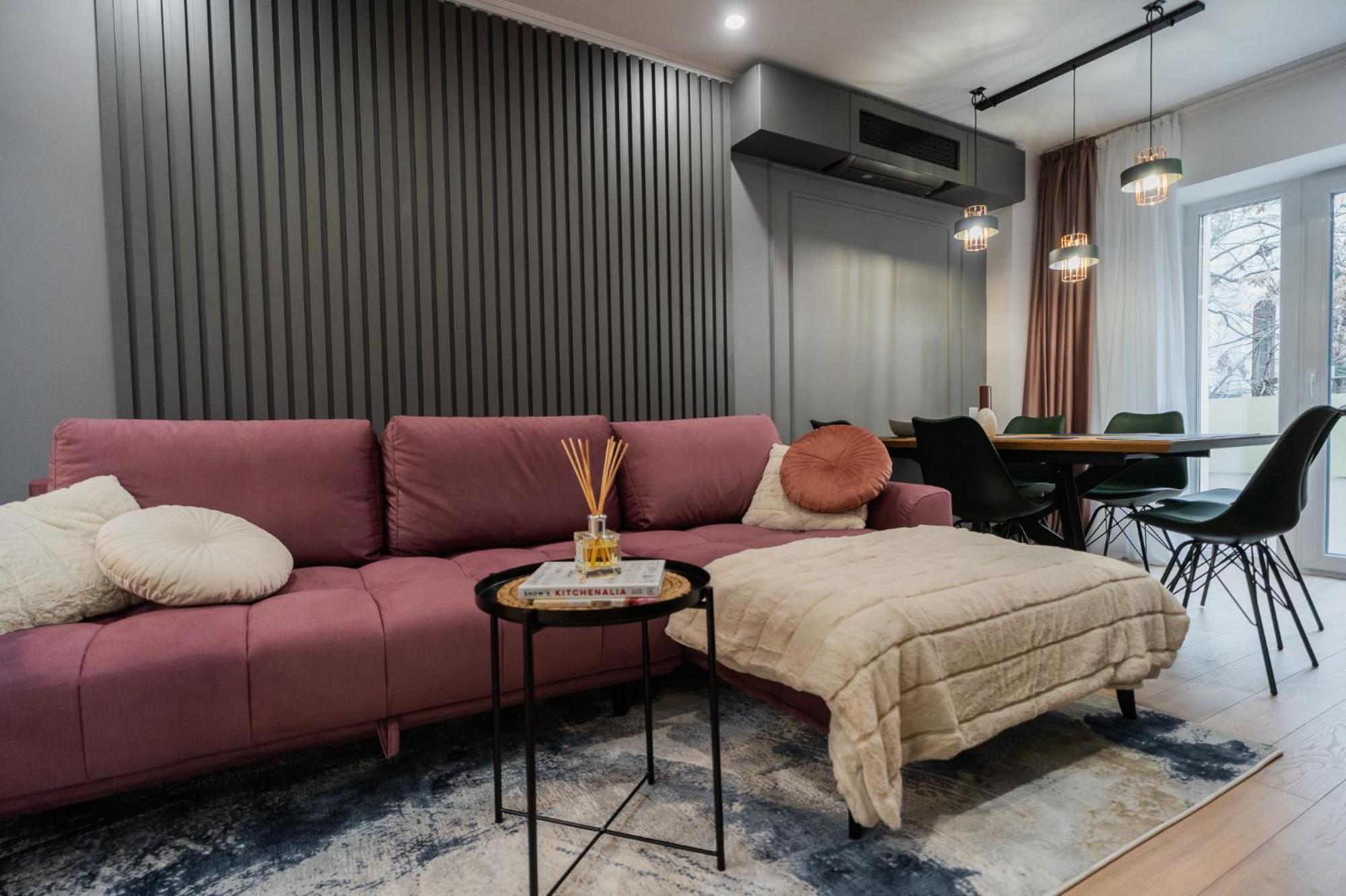Urban Pearl - Old Town - Unique 4Br/3Ba Apartment 부쿠레슈티 외부 사진