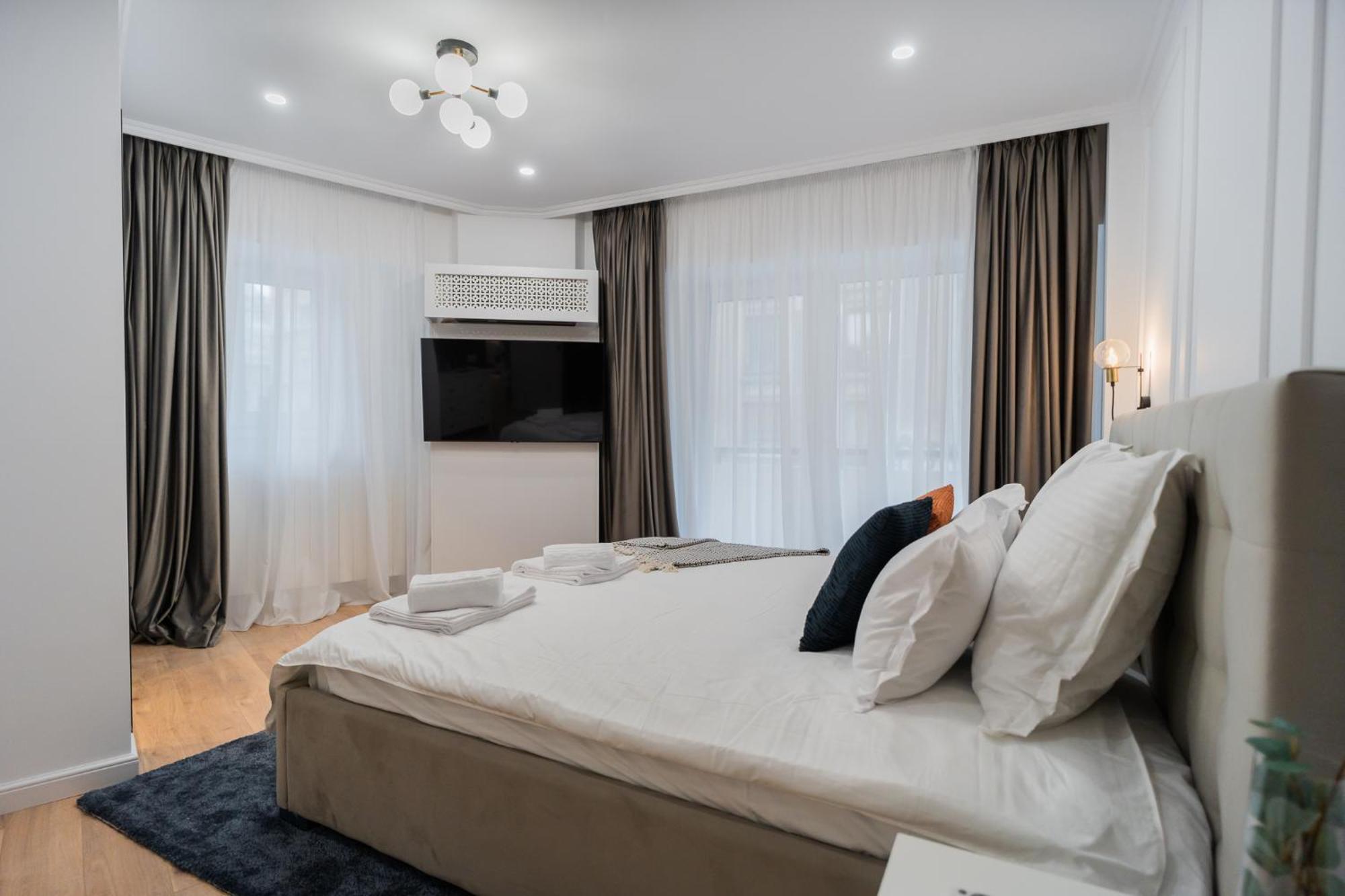 Urban Pearl - Old Town - Unique 4Br/3Ba Apartment 부쿠레슈티 외부 사진