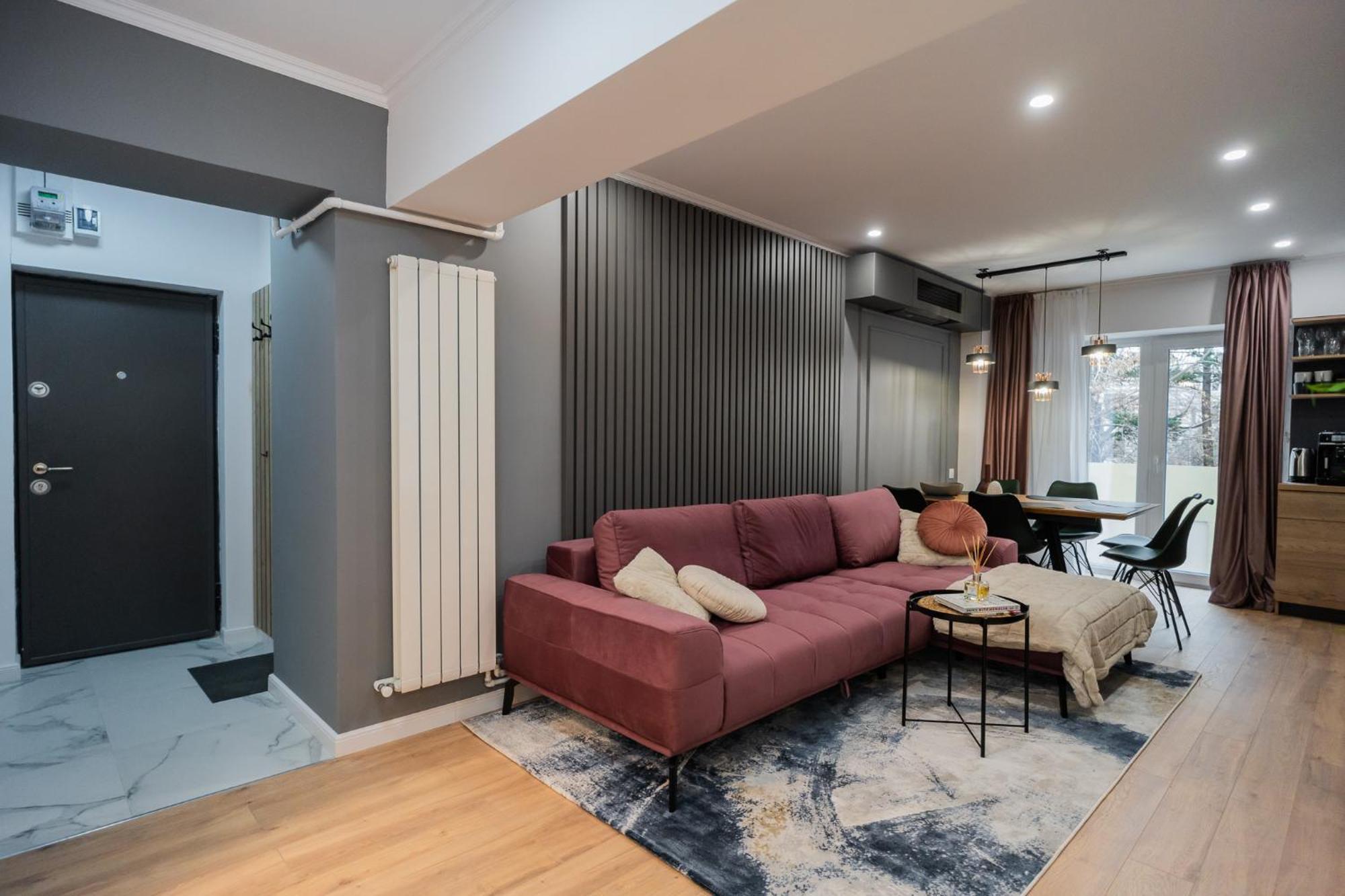 Urban Pearl - Old Town - Unique 4Br/3Ba Apartment 부쿠레슈티 외부 사진