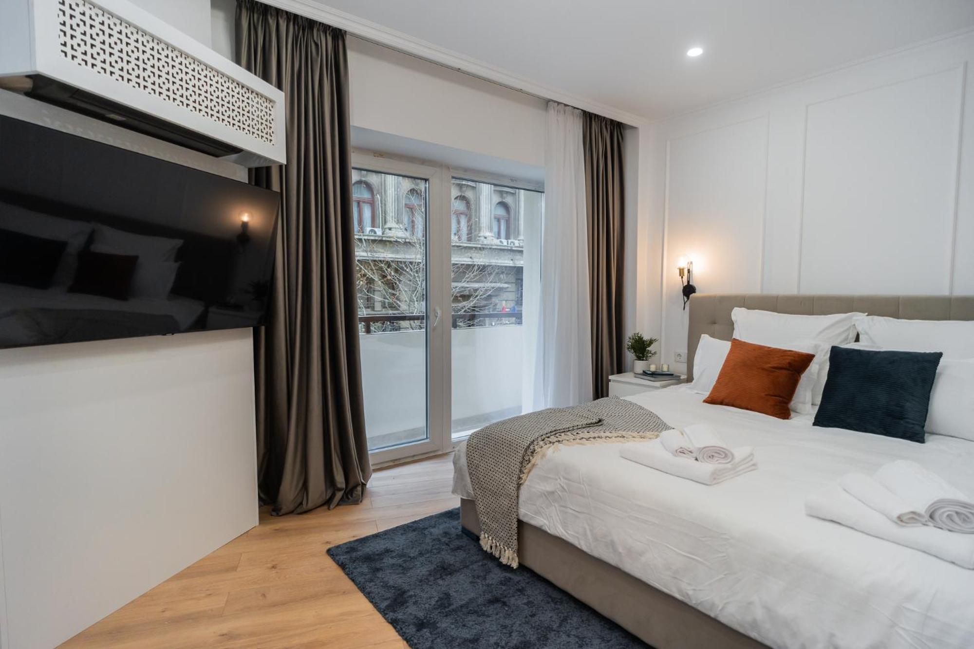 Urban Pearl - Old Town - Unique 4Br/3Ba Apartment 부쿠레슈티 외부 사진