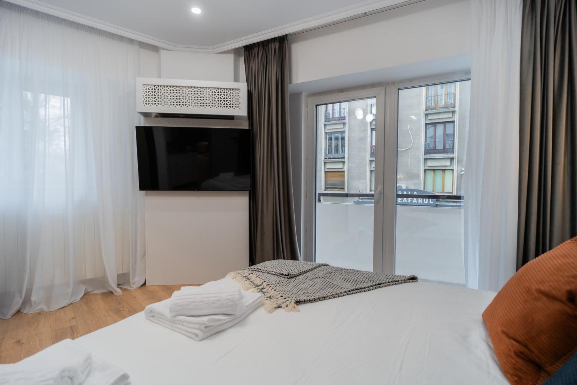 Urban Pearl - Old Town - Unique 4Br/3Ba Apartment 부쿠레슈티 외부 사진